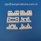 Zro2 Zirconia Ceramic Parts Blades Aus dan Tahan Korosi
