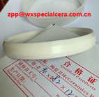Cincin Segel Keramik Zirkonia Tepi Ganda untuk Printer Pad Piala Tinta