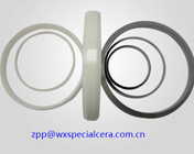 Pad Printing Ceramic Ring Ink Cup Zirconia Ceramic Ring Untuk Pad Printer