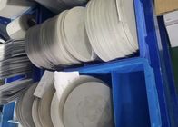 Plat Substrat Keramik Polished 10x10mm untuk Persyaratan Pelanggan