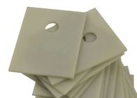 Plat Substrat Keramik Polished 10x10mm untuk Persyaratan Pelanggan
