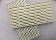 1700C Suhu Maksimum Aluminium Nitride Ceramic Seal Rings Untuk Isolasi