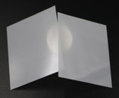 White Melting Alumina Wafer Polishing Plate Alumina Ceramic Sheet Isolasi Listrik