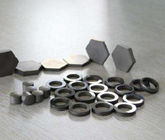 Cincin Segel Mekanis Silikon Karbida Sic Hitam Keramik Wajah Segel Silikon Karbida