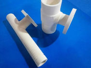 Zirkonium Oksida Zirkonia Keramik Flange Pipe Insulating Properties Tahan Aus