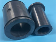 High Polished Reaction Bonded Silicon Nitride Ceramic Cylinder Piston Plunger Shaft Untuk Pompa