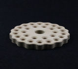 Refractory Kiln Cordierite Ceramics Plate Cord Disc Konduktivitas Termal Tinggi