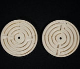 Elemen Pemanas Cordierite Ceramics Insulator Tahan Suhu Tinggi