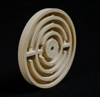 Elemen Pemanas Cordierite Ceramics Insulator Tahan Suhu Tinggi