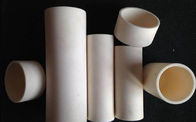 Tabung Keramik Mullite Tungku Elektrotermal Isolasi Tahan Panas Tinggi