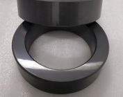 Cincin Keramik Zirkonia Hitam Daya Tahan Tinggi Bagian Mekanik Cincin Zirkonium Oksida