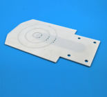 Lengan Keramik Tahan Suhu Tinggi Al2O3 Alumina Plate Untuk Perangkat Semikonduktor