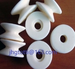 Wire Guiding 95% Alumina Ceramic Eyelets Tekstil Bagian Keramik