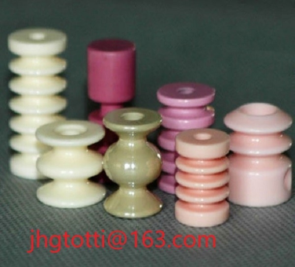 Bagian-bagian Mesin Tekstil Panduan Kawat Keramik Alumina Roller Tekstil Keramik