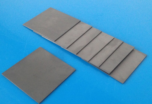Film Tipis Si3n4 Silicon Nitride Substrat Wafer Sheet Untuk Power Electronics