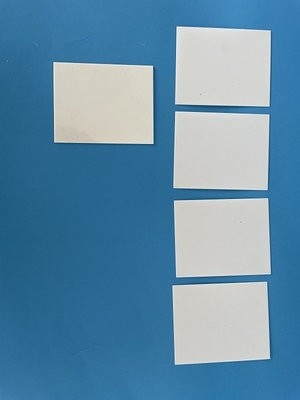 Kemurnian Tinggi 99,7% Substrat Keramik Al2o3 Untuk Paket LED Resistor Chip