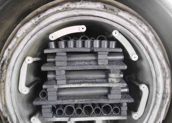 Penukar Panas SISIC 45 W/m.K Konduktivitas Termal Tahan Guncangan Termal Baik