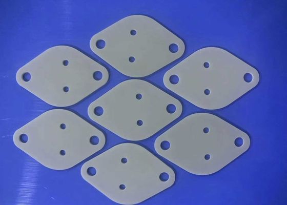 Bagian Keramik Alumina Nitride Abu-abu Dengan Konduktivitas Termal Luar Biasa ≥ 170W/M.K.