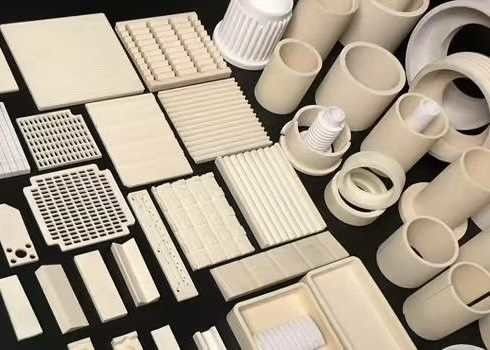 3000 MPa Kekuatan kompresi Keramik Al2O3 dengan ekspansi termal 7.2 X 10-6/K