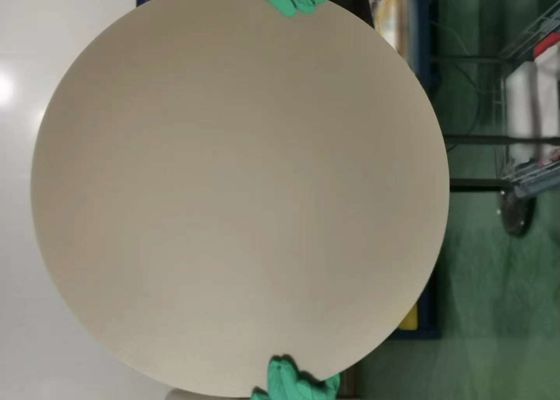 Plat Substrat Keramik Polished 10x10mm untuk Persyaratan Pelanggan