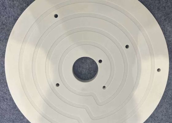 Permukaan halus Keramik Substrat dengan konstanta dielektrik 8-9 10x10mm