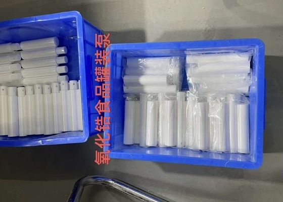 Tabung Keramik Zirconia Kekuatan Dielektrik Tinggi dengan 9,5 KV/mm untuk Kinerja Optimal