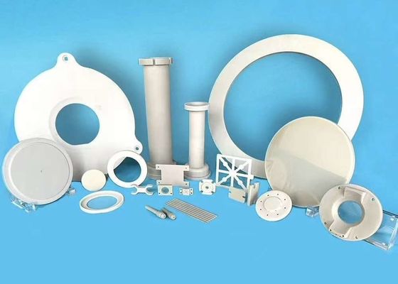 Aluminium oxide ceramic seal ring untuk perawatan panas frekuensi tinggi yang terbuat dari keramik presisi