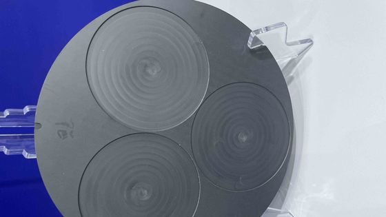 Kapal Wafer Vertikal SiC Keramik Karbida Silikon Berkualitas Tinggi Untuk Penggunaan Semikonduktor
