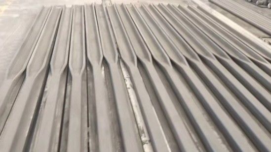 Tinggi Kekuatan Kekerasan Silicon Karbida Keramik Kaleng