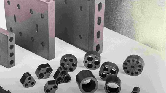 Silicon Carbide Rollers Beams Radiant Tubes Roller Hearth Kilns Untuk Lithium Battery Anode