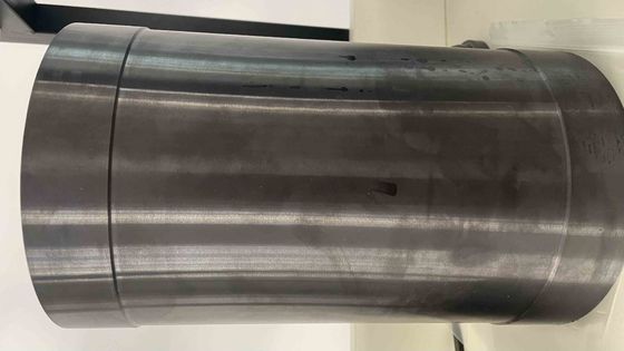Kekuatan Patah 6.1 MPa Densitas 3.2 G/Cm3 Keramik Silikon Nitrida Hitam Untuk Suhu