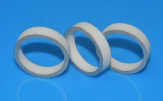 Alumina / ZTA / Si3N4 Komponen Keramik Metalisasi Konduktivitas Listrik Tinggi Berbagai Ukuran