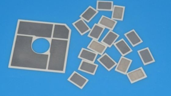 DBC Keramik Substrat Direct Bonding Copper Sheet Untuk IGBT Kekerasan Tinggi Resistensi Korosi yang sangat baik Dijamin