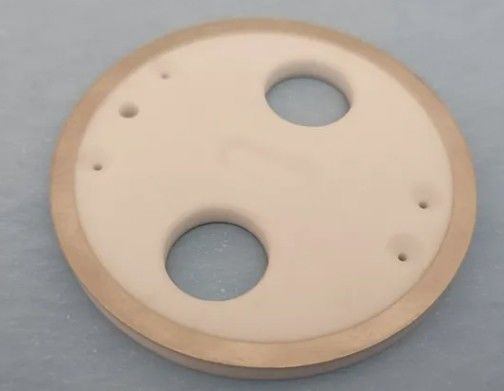 Perak Ag Molibdenum / Mangan Mo/Mn Tungsten W Keramik Metalisasi Untuk Microwave Optoelectronic