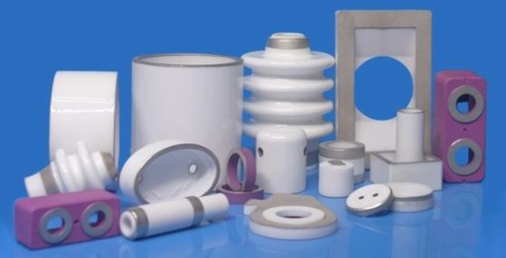 Proses Plating Khusus Produk Mikroelektronik Komponen Keramik Industri Vakum Dengan Metalisasi