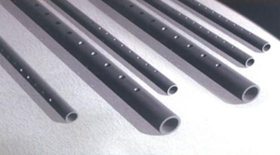Kilns Silicon Carbide Ceramics Cooling Air Pipes Tube Parts Mekanik