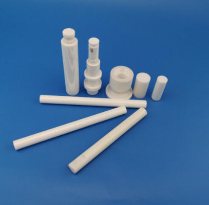 Industri Zro2 Zirkonium Oksida Zirkonia Batang Tabung Keramik Plunger