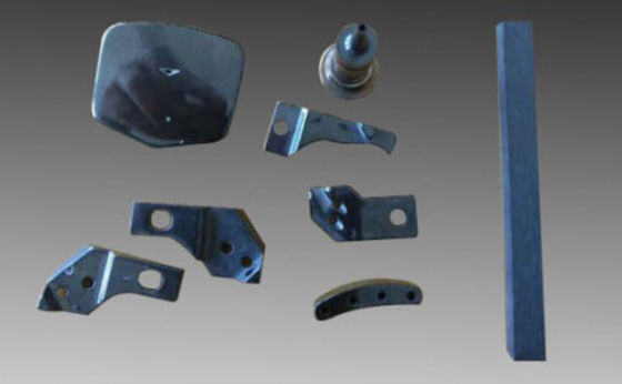 Memakai Bagian Keramik Zirkonia Hitam Tahan Abrasi Suhu Tinggi