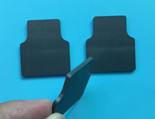 Si3N4 Silicon Nitride Keramik Substrat Plat Papan Wafer Tahan Aus Suhu Tinggi