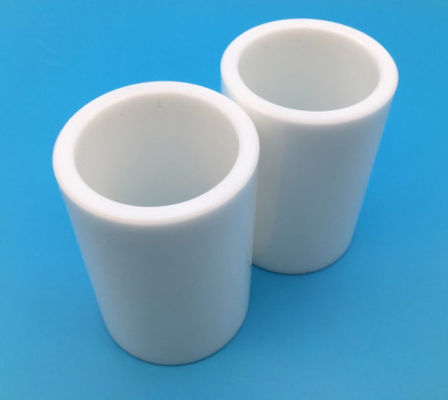 Isostatic Pressing Zirkonium Oksida Ceramic Tube Sleeve High Density Machining