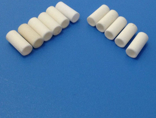 Perlindungan Ceramic Alumina Oxide Alumina Insulator Al2O3 Tube Dengan Satu Ujung Tertutup
