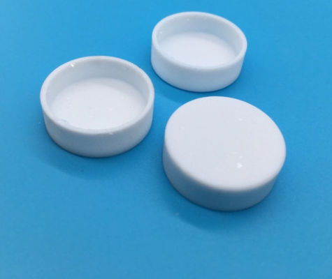 Rekayasa Laser Teknologi Kaca Kristal Mikro Kecil Macor Ceramic Machining Cover Lid