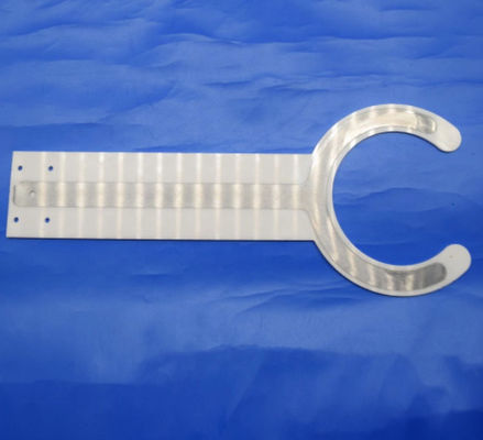 Keramik Semikonduktor ZrO2 Al2O3 Chuck