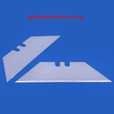 Zro2 Zirkonia Utilitas Pisau Pisau Keramik Bagian Keramik Zirkonia Zro2 Zirkonium Dioksida Keramik