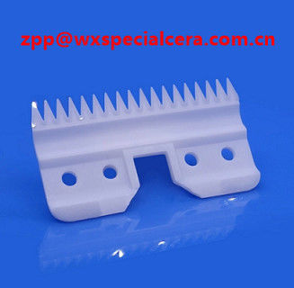 Zirkonia Keramik Pisau Utilitas Knife Hair Clipper 6g/Cm3 Kepadatan