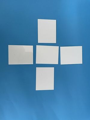 0,25 ketebalan lembaran keramik 99,5% al2o3 substrat keramik