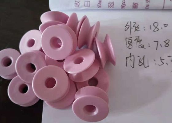 Keramik Al2O3 Warna Putih dengan Kekuatan Lentur 400MPa untuk Pembeli B2B