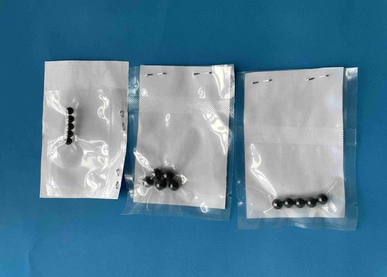 Bola Keramik SI3N4 Hitam Kekuatan Dielektrik 18-20KV/mm