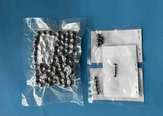 Bola Keramik SI3N4 Kekuatan Dielektrik 18-20 KV/mm Kekuatan Tarik 400-600 MPa