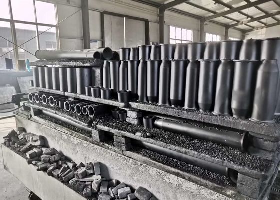 Keramik Karbida Silikon Hitam Untuk Industri Kekuatan Tinggi Tahan Aus Besar